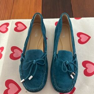 Michael Kors, Sutton moc size 9 Lux teal color